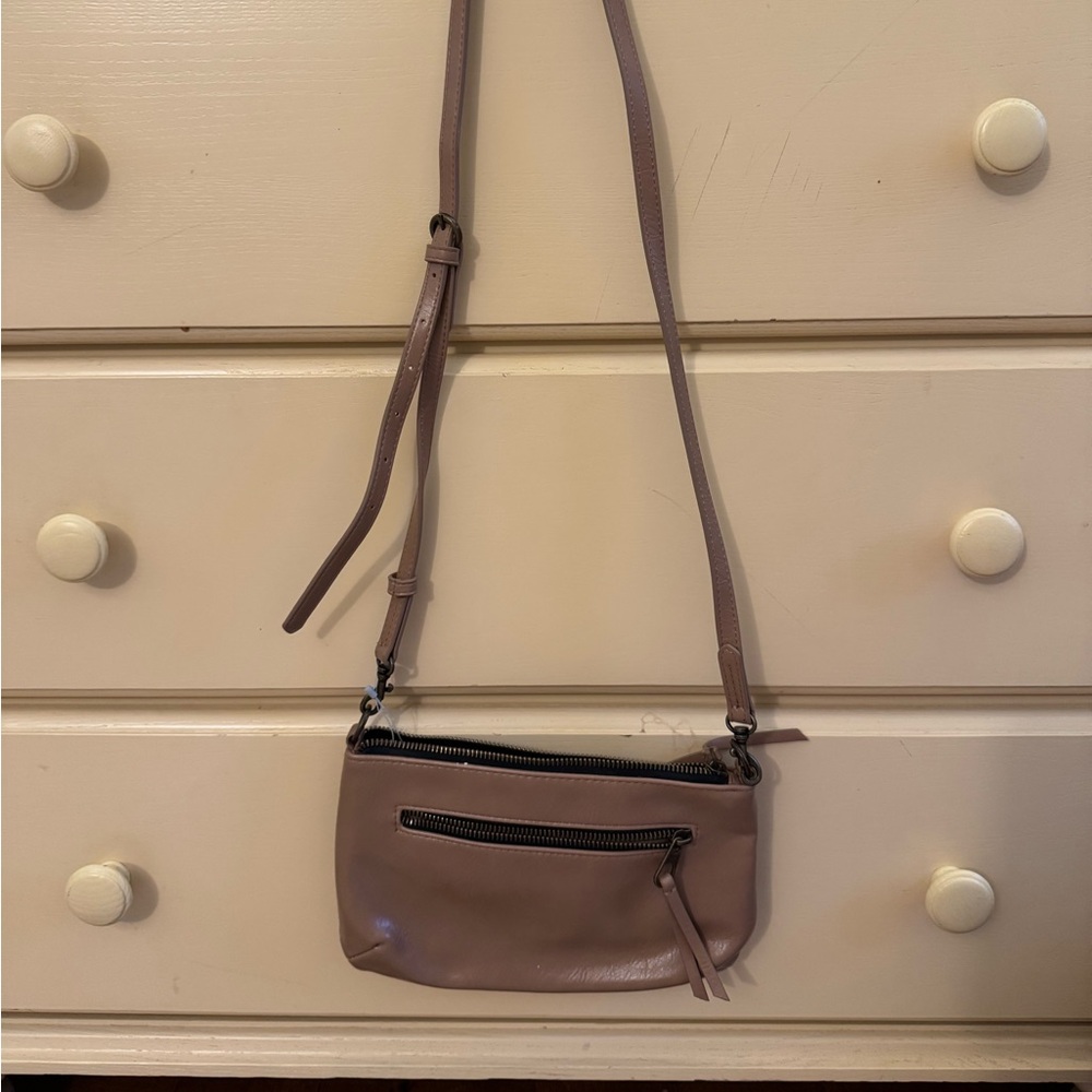 Tan Crossbody Bag